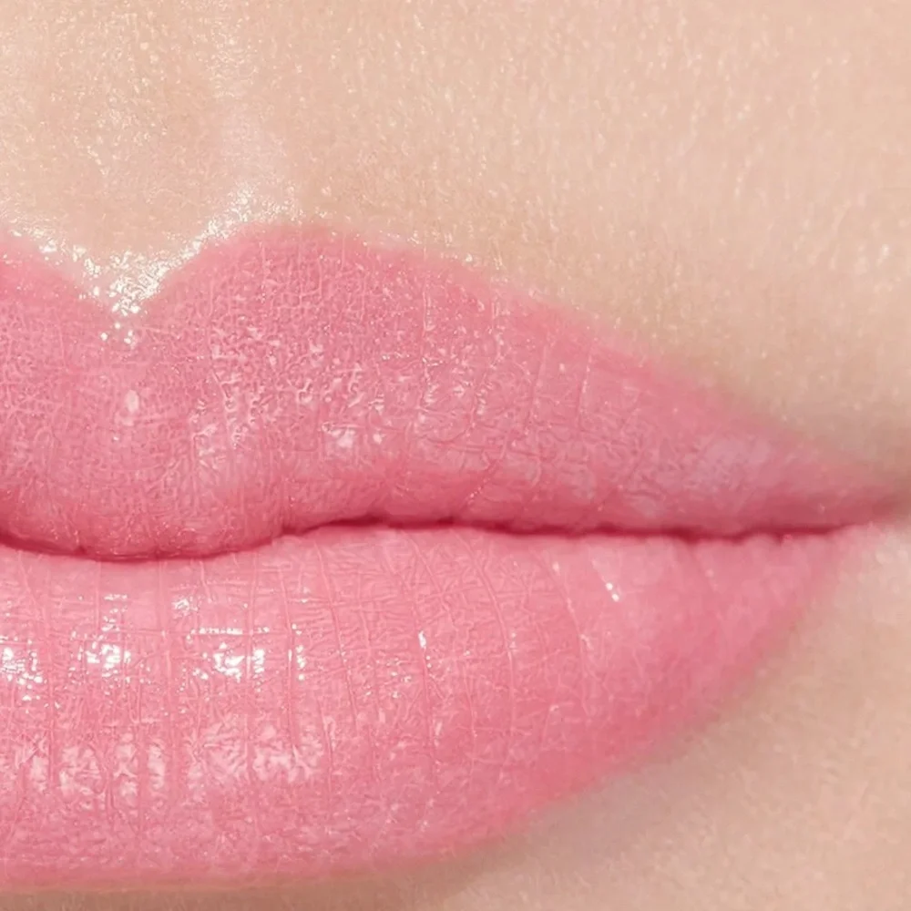 Chanel Rouge Coco Baume in 758 Blushing Pink Hydrating tinted lip balm